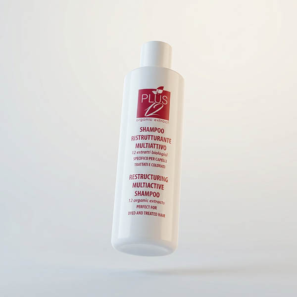 Plus 12 restructuring shampoo