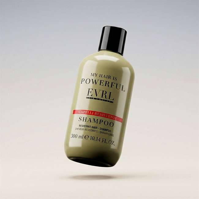evrl hair concept resistant hair shampoo 300ml